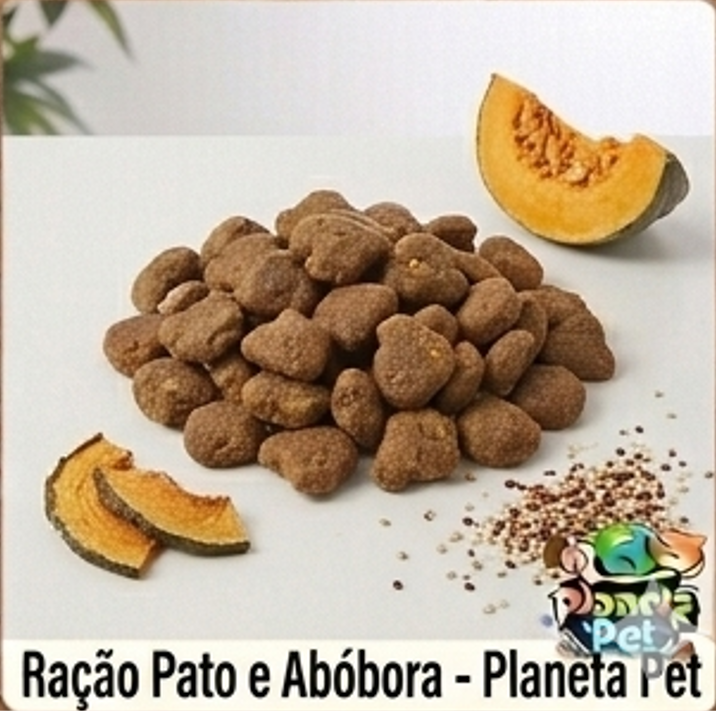 Ração - Pato e Abóbora - 1KG